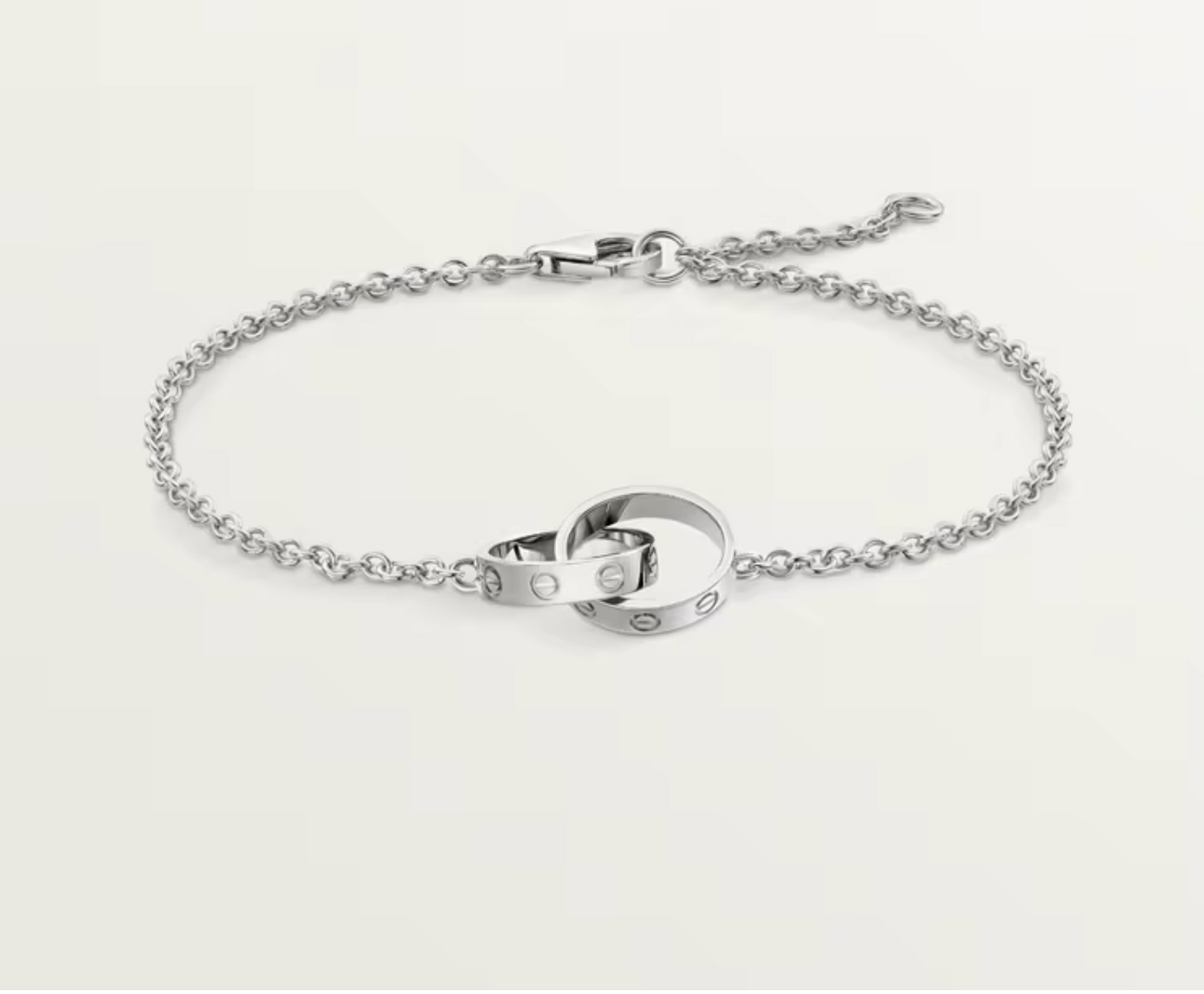 LOVE bracelet, on chain