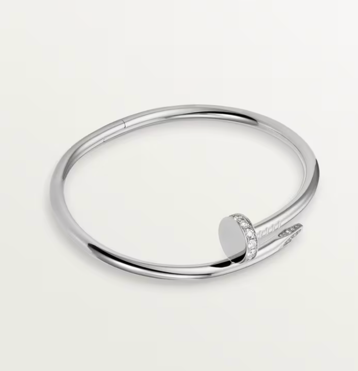 Juste un Clou bracelet, classic model, diamonds
